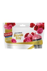 Koroplast Gül Kokulu Çöp Torbası 65 X 80 Cm