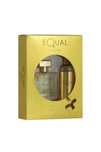 Equal Kadın  Intense Parfüm Seti Edt 75 Ml+ 150 ml Vucut Losyonu