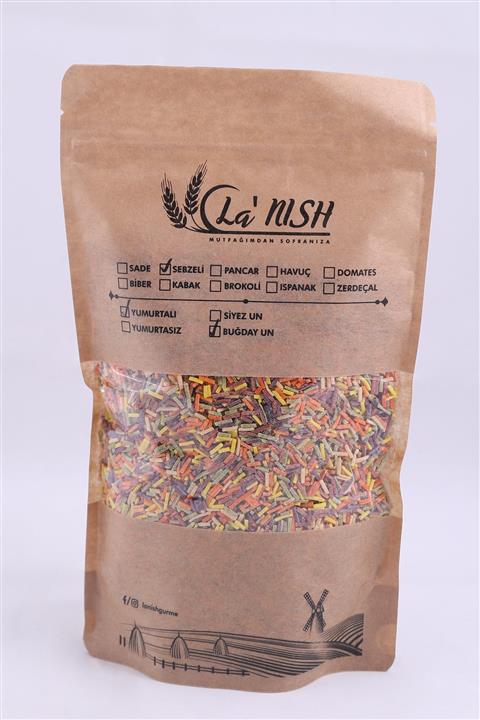 La Nish Doğal Ürünler Sebzeli Çorbalık 500 g