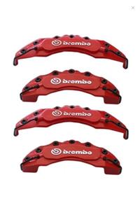 Brembo Lada Vaz Kırmızı Kaliper Kapağı 4'lü
