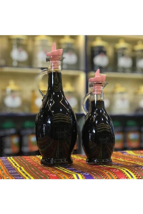 TEMEL GIDA Halis Orjinal Katkısız Nar Ekşisi 1 Büyük Şişe