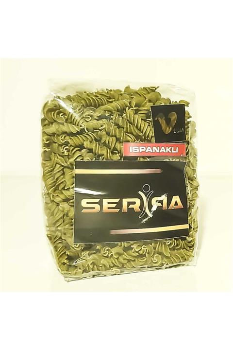 serira Vegan Ispanaklı Fusıllı 400 Gr.