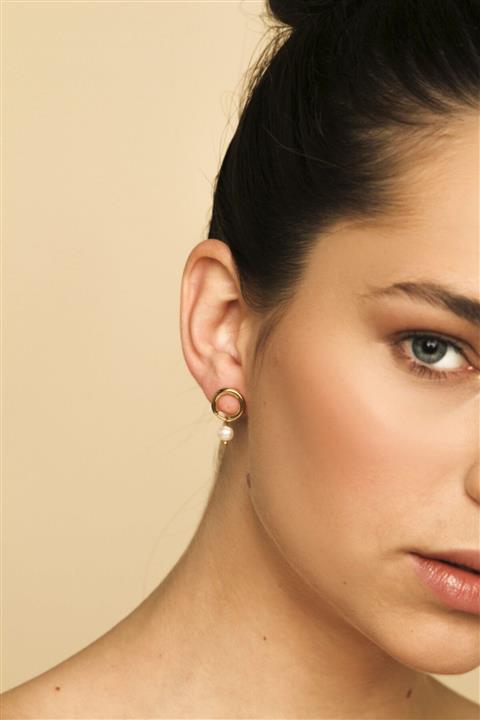 Ecru Atelier Lisa Inci Küpe