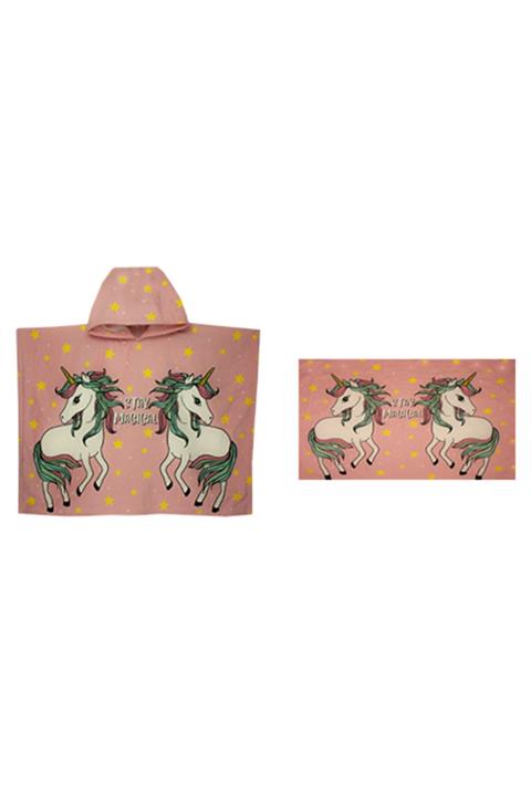 FG Home Çocuk Pink Panço Plaj Panço 2'Li