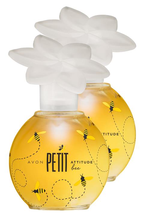 AVON Petit Attitude Bee Kadın Parfüm Edt 30 Ml. Ikili Set