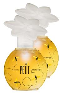 AVON Petit Attitude Bee Kadın Parfüm Edt 30 Ml. Ikili Set