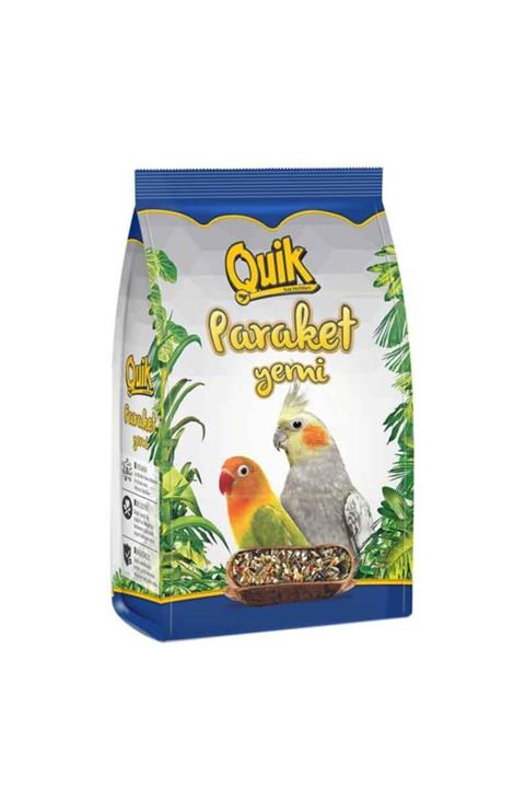 Quik Paraket Yemi 750 Gr Sultan Cennet Sevda Papağanı Yemi