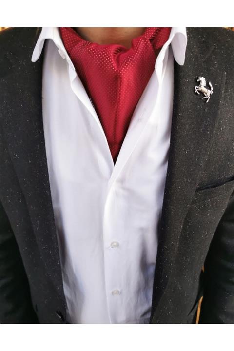 CROATE Kırmızı Monşer Fular