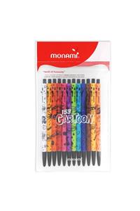 Monami 153 Cartoon 12'li 0.5 mm Kalem Seti