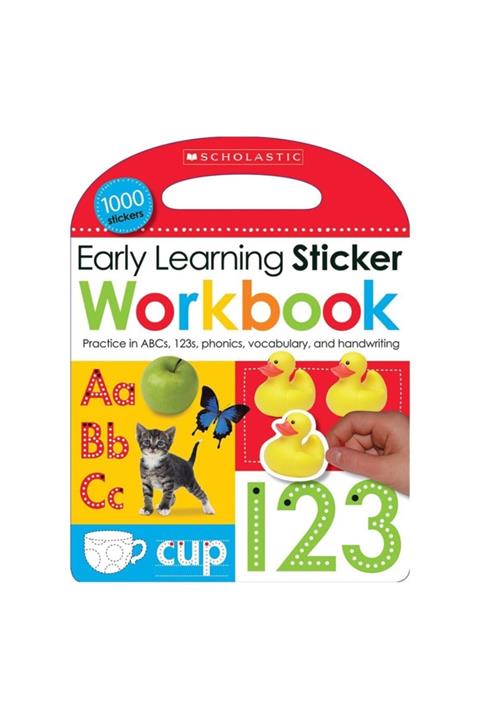 Scholastic Stıcker Workbook