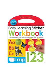 Scholastic Stıcker Workbook