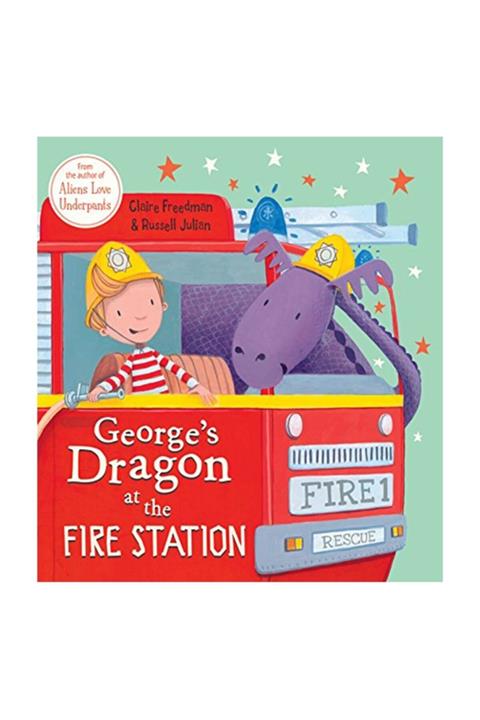 Scholastic George's Dragon At The Fıre Statıon