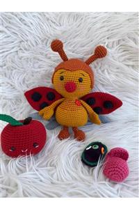 maşuk hobi evi Amigurumi Fairybug