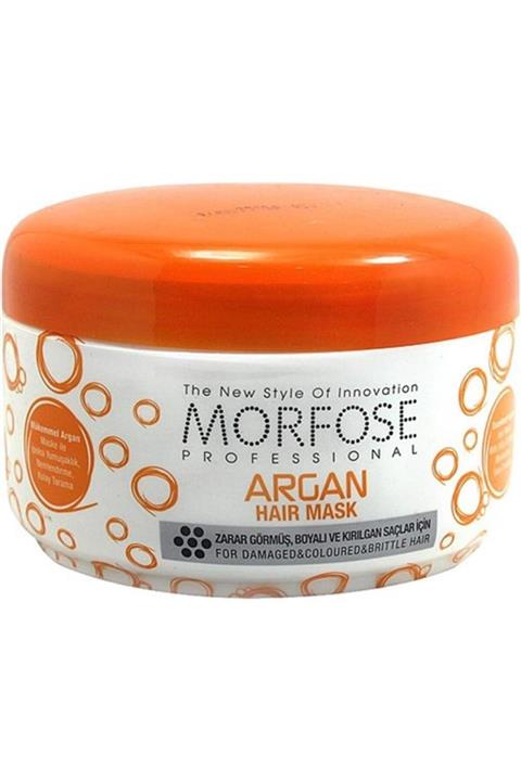 Morfose Marka: Argan Saç Maskesi 500 ml Kategori: Saç Şekillendirici Krem Ve Wax