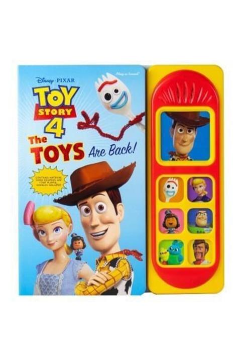 pi kids Toy Story 4 Little Sound Book