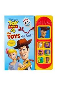 pi kids Toy Story 4 Little Sound Book