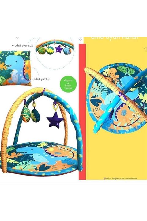 pofuduck Dino Oyun Halısı