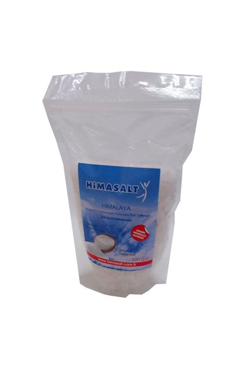 Himasalt Yemeklik Himalaya Kristal Çakıl Kaya Tuzu Beyaz 500 gr