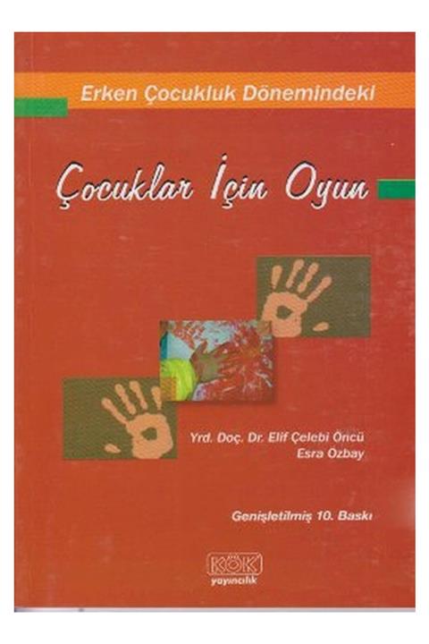 Kök Yayınevi Erken Çocukluk Dönemindeki Çocuklar İçin Oyun