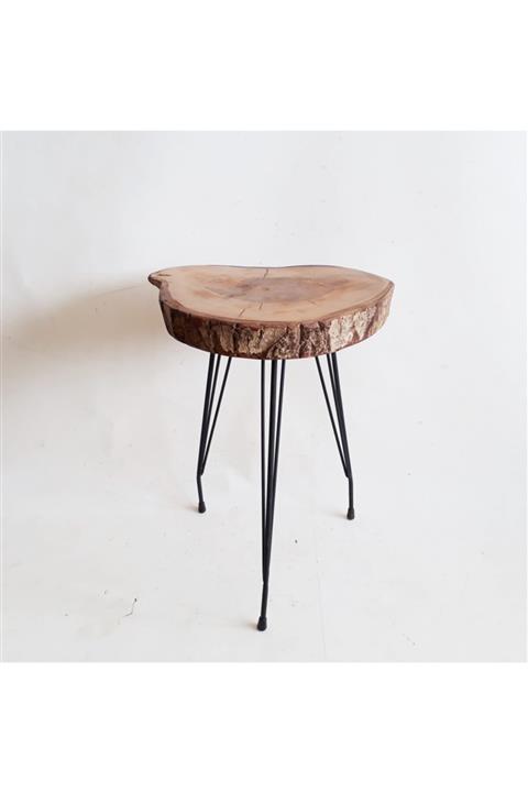 Acaipbi'dükkan Doğal Ağaç Kütük Sehpa