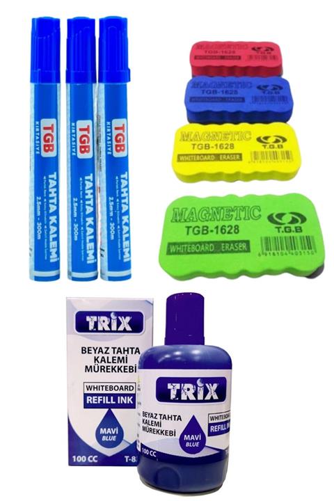 TGB Beyaz Tahta Kalemi Seti