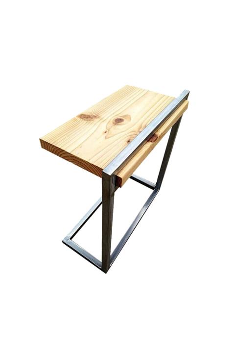 KÜTÜKhouse Ahşap Bilgisayar Sehpası