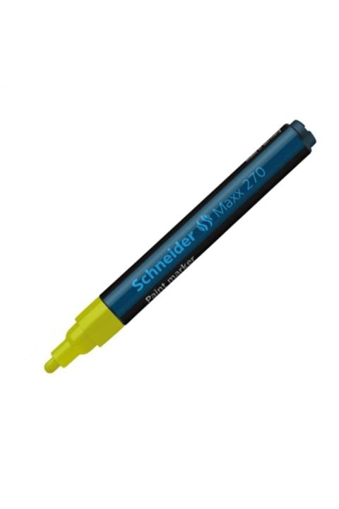SCHNEIDER 270 Sarı Paint Marker 1-3 Mm Uç