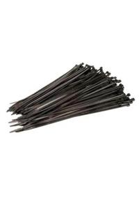 Buluyo Cırt Kelepçe 3.6mm X 250mm Siyah Kablo Bağı 25mm 100 Adet