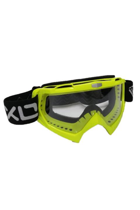 Vexo Neon Sarı Motokros Gözlük