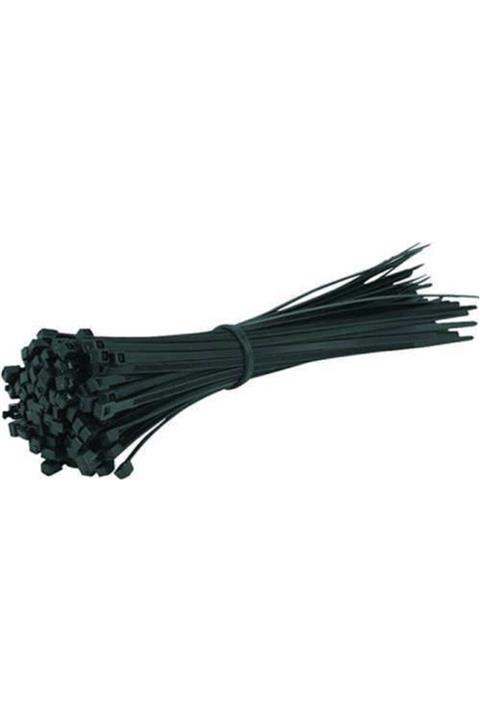 Çetsan Çet-san 3,6x250 Mm Kablo Bağı Siyah =(100 Adet)=(siyah Renk Çeşidi)=