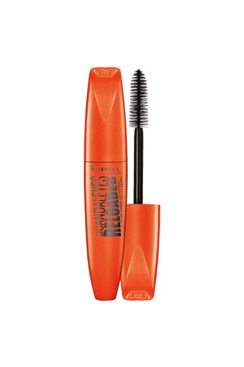 RIMMEL LONDON Scandaleyes Reloaded Maskara Siyah