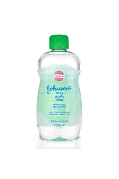 Johnson´s Baby Yağ Aloe Vera 500 ml