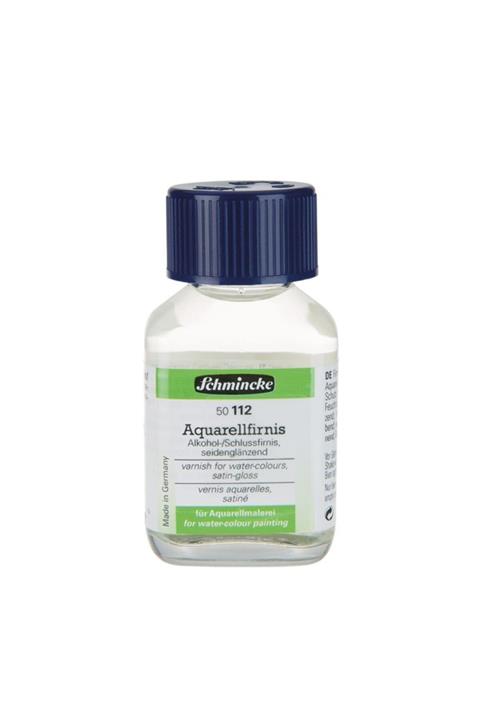Schmincke : Varnish For Watercolors : Sulu Boya Verniği : 60 Ml