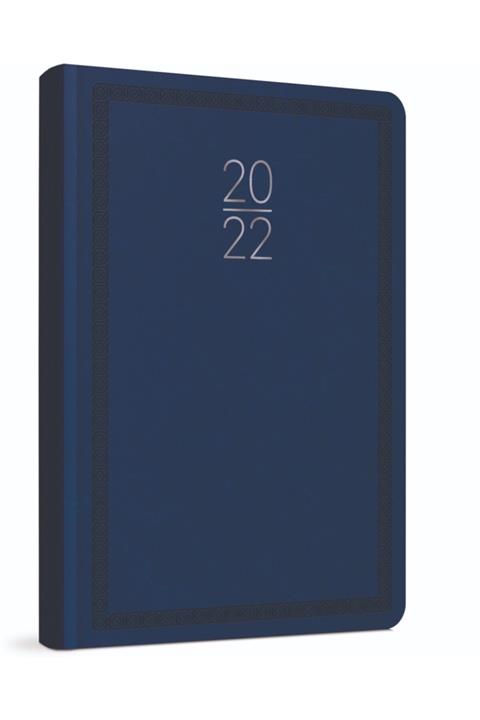 Gıpta 2022 Kasa Ajandası 17x24 Mavi