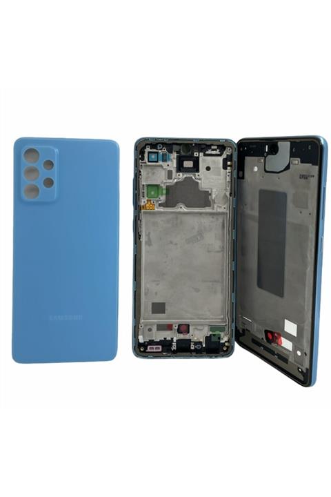 Samsung A725 A72 4g Kasa Kapak Mavi