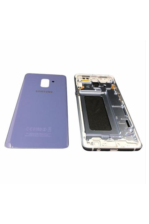 KDR Samsung Galaxy A730 A8 Plus 2018 Kasa Kapak Mavi