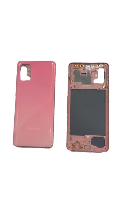 KDR Samsung Galaxy A715 A71 Kasa Kapak Pembe