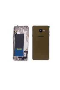 KDR Samsung Galaxy A710 A7 2016 Kasa Kapak Gold