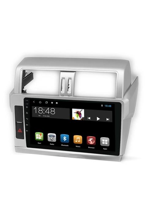 Mixtech Toyota Land Cruiser Prado (150) 10.1 Inç Android Navigasyon Ve Multimedya Sistemi