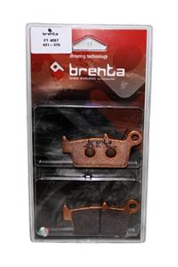 Brenta Yamaha Yz 400 F Disk  Sinter Metal Fren Arka Balata  (1999-0)