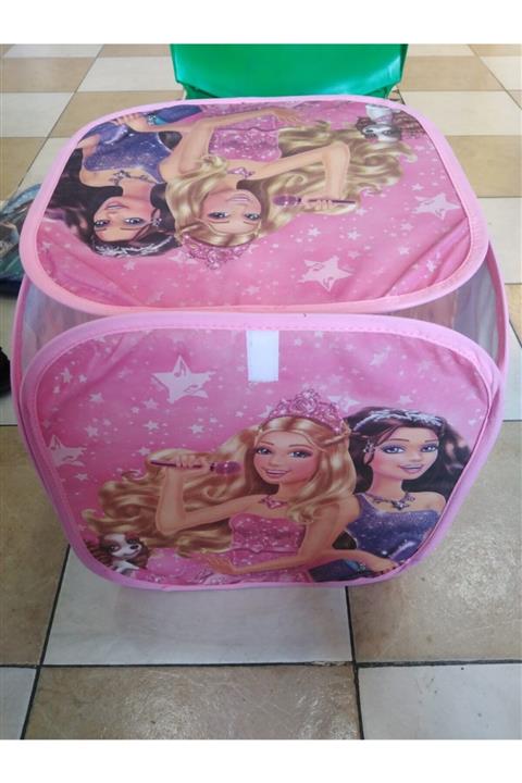 Fatih Oyuncak Prenses Oyuncak Kutusu Çamaşır Sepeti