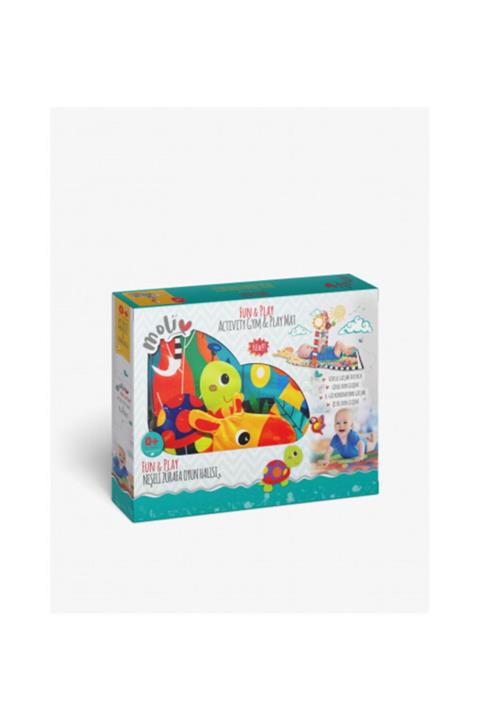 Molie Neşeli Zürafa Oyun Halısı 021