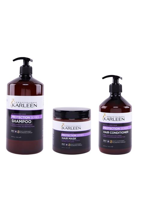 KARLEEN Protection Boya Koruyucu Saç Bakım Serisi