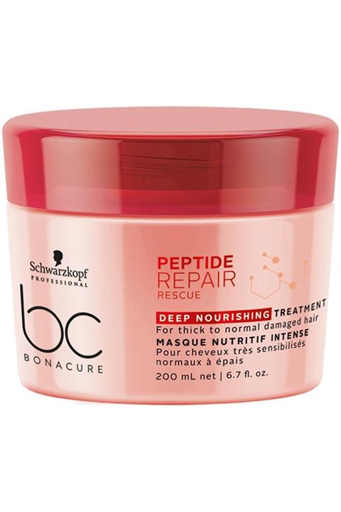 Bonacure Marka: Peptide Acil Kurtarma Derin Besleyici Kür Saç Maskesi 200 Ml