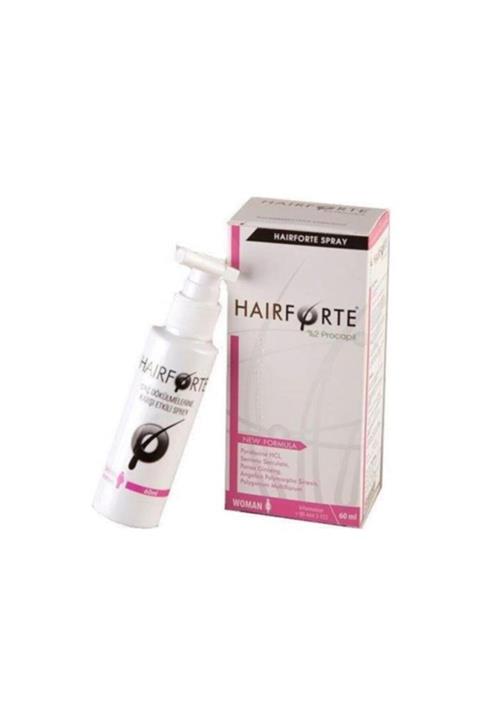 Hair Pharma Hair Forte Kadın %2 Procapil 60 ml Dökülmelere Saç Spreyi
