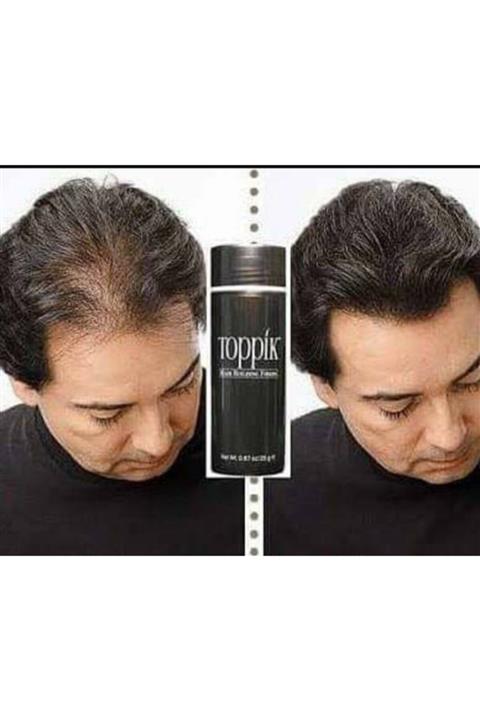 SELİN'S Toppik Saç Dolgunlaştırıcı  Siyah Renk 27,5 Gr