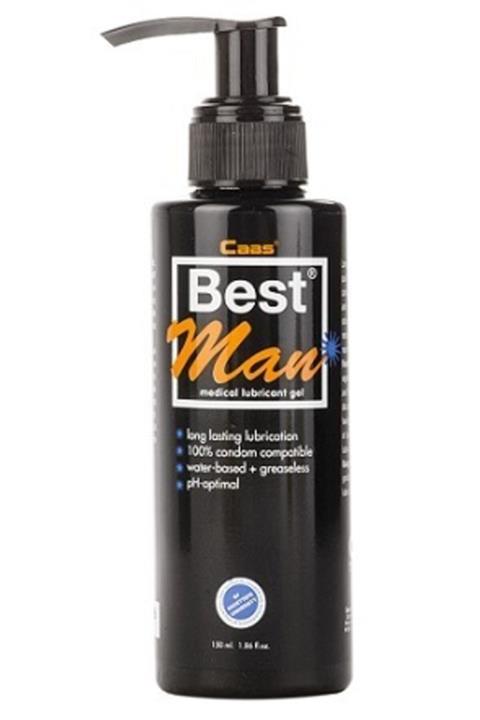 Cabs Erotics Best Man Su Bazlı Kayganlaştırıcı Jel Sade 150 ml