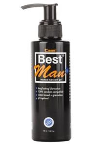 Cabs Erotics Best Man Su Bazlı Kayganlaştırıcı Jel Sade 150 ml