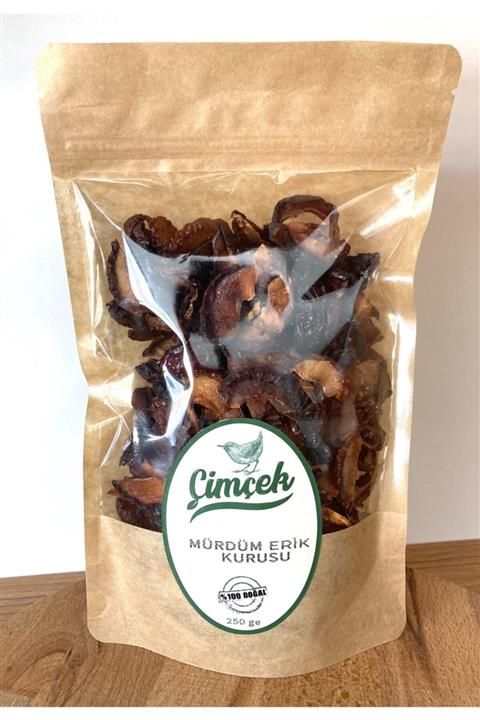 Çimçek Doğal Ürünler Mürdüm Erik Kurusu 250gr