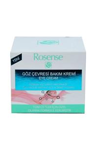 Rosense Göz Çevresi Bakım Kremi 20 ml 0,68fl.oz. 3 Adet